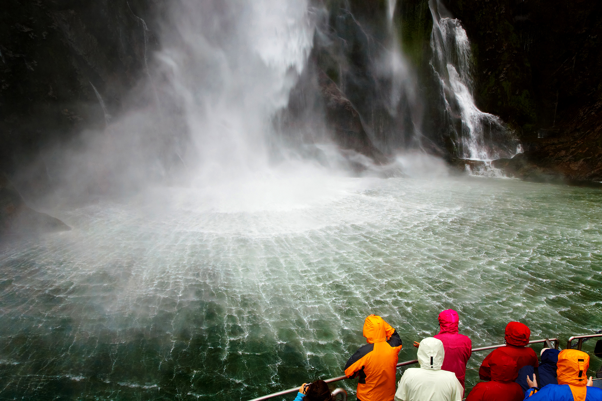 Opplev fjordene fra vannet