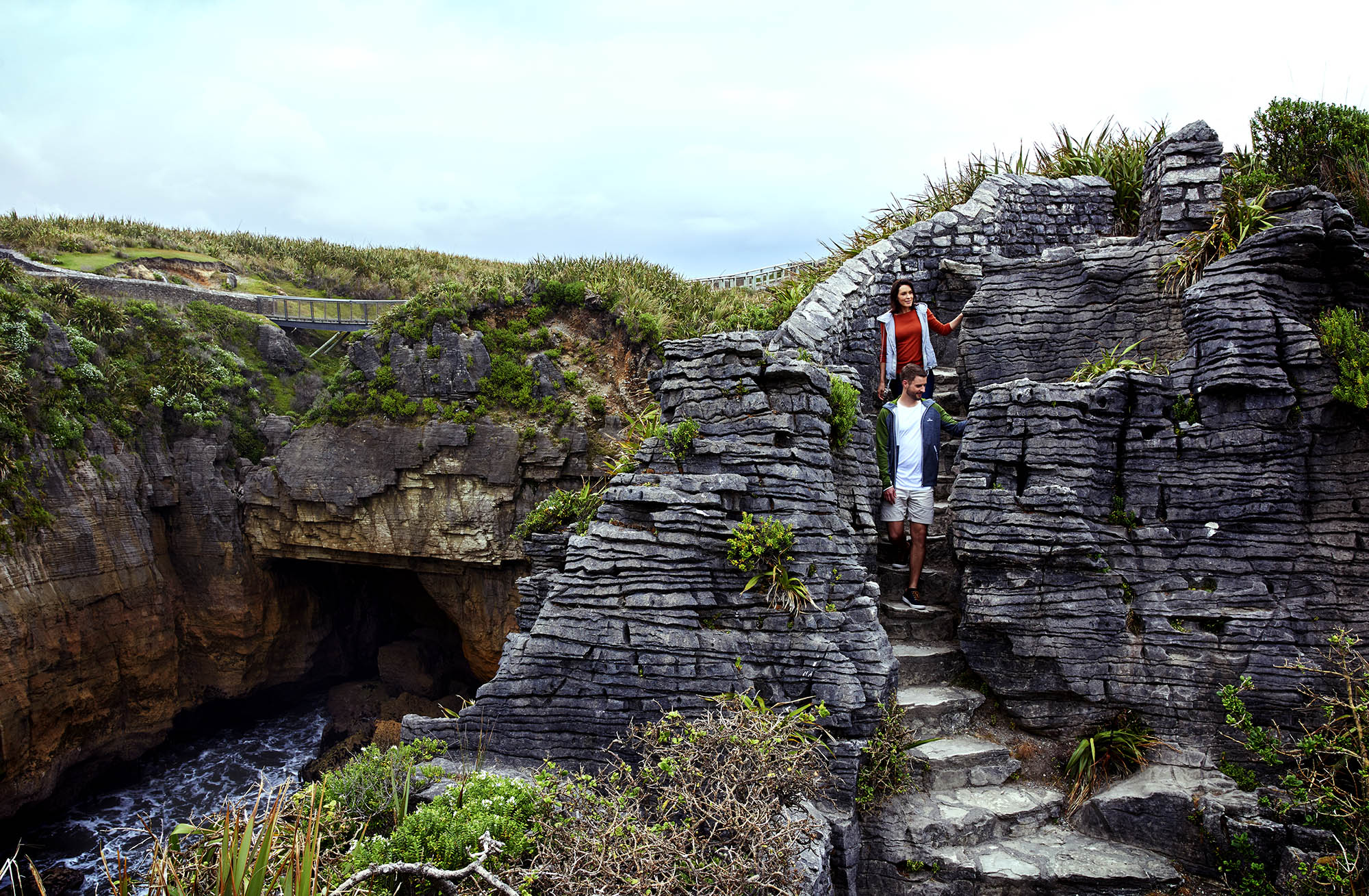 Pancake Rocks, Punakaiki | Credit: Fraser Clements
