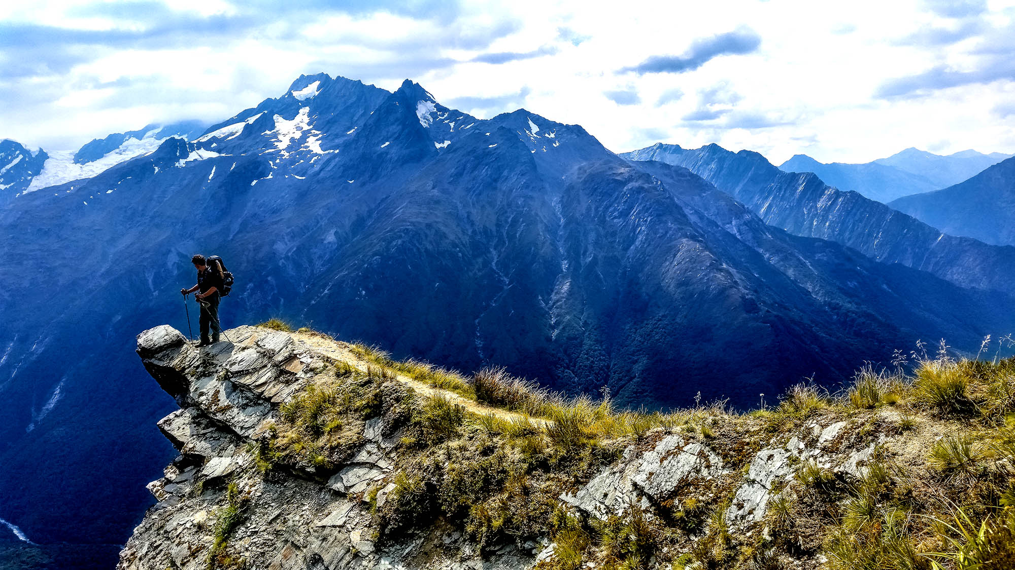 Cascade Saddle, Mount Aspiri nasjonalpark