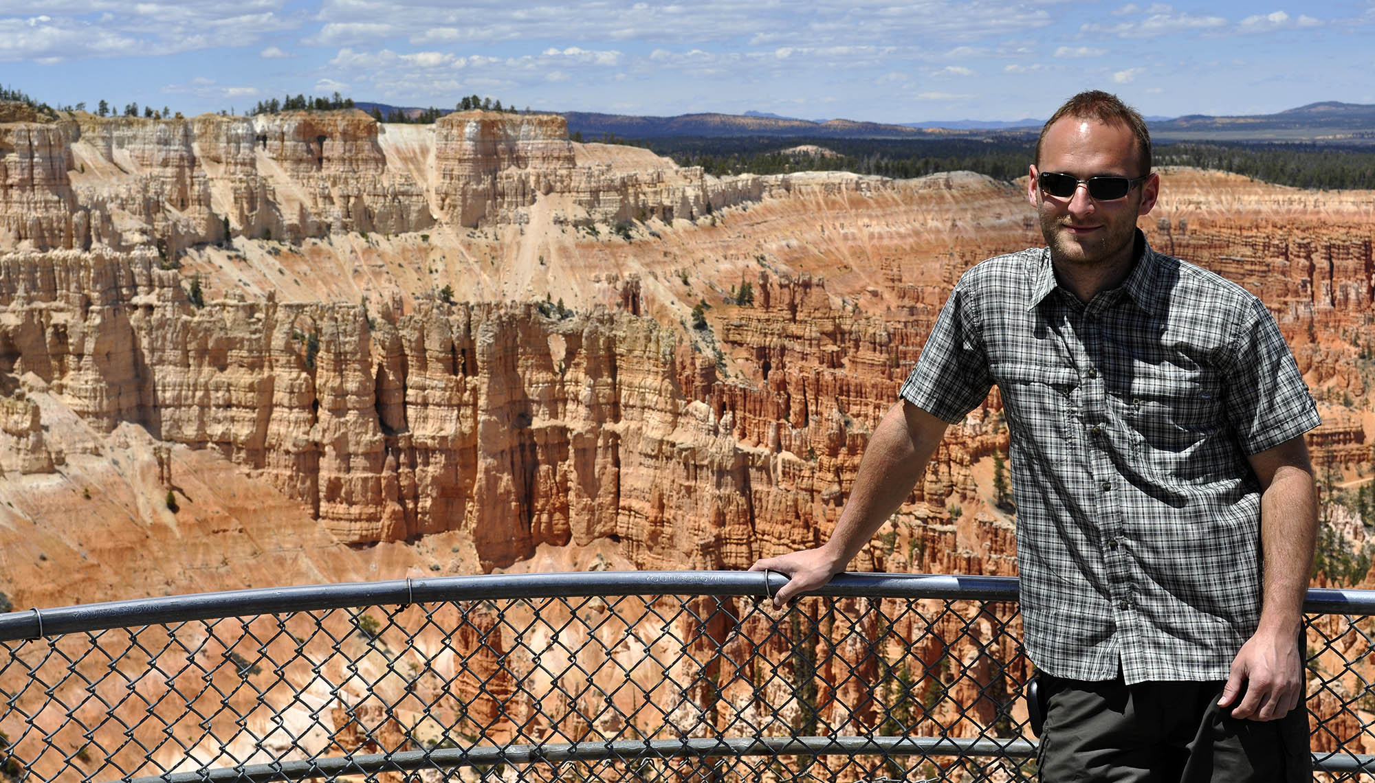 Hans Mørup Johansen i USA