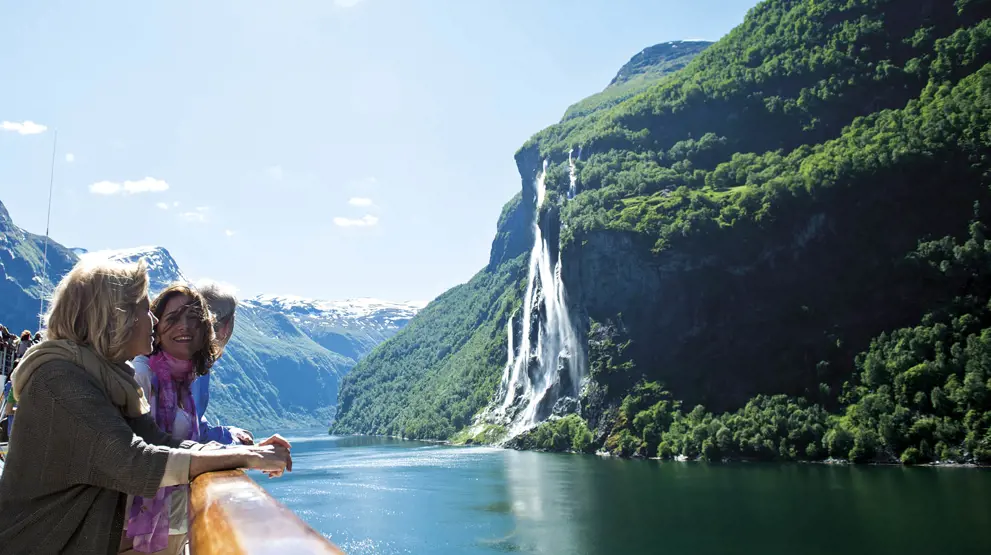 Costa Cruises - de norske fjordene