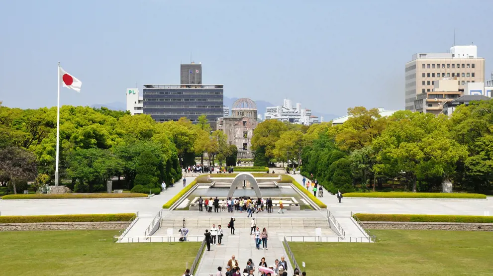 Sett av god tid til å utforske Hiroshima Peace Memorial Park