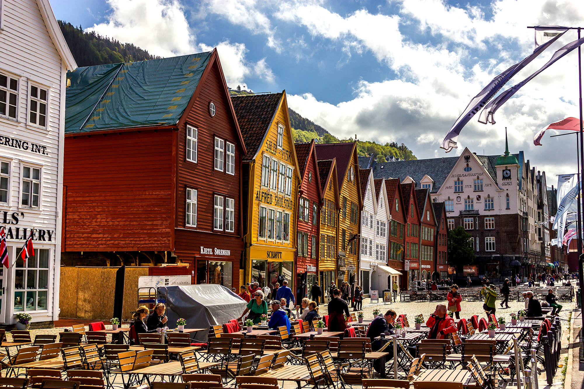 Bergen i Norge