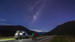 Stjerneklar himmel på bobilferie på New Zealand 