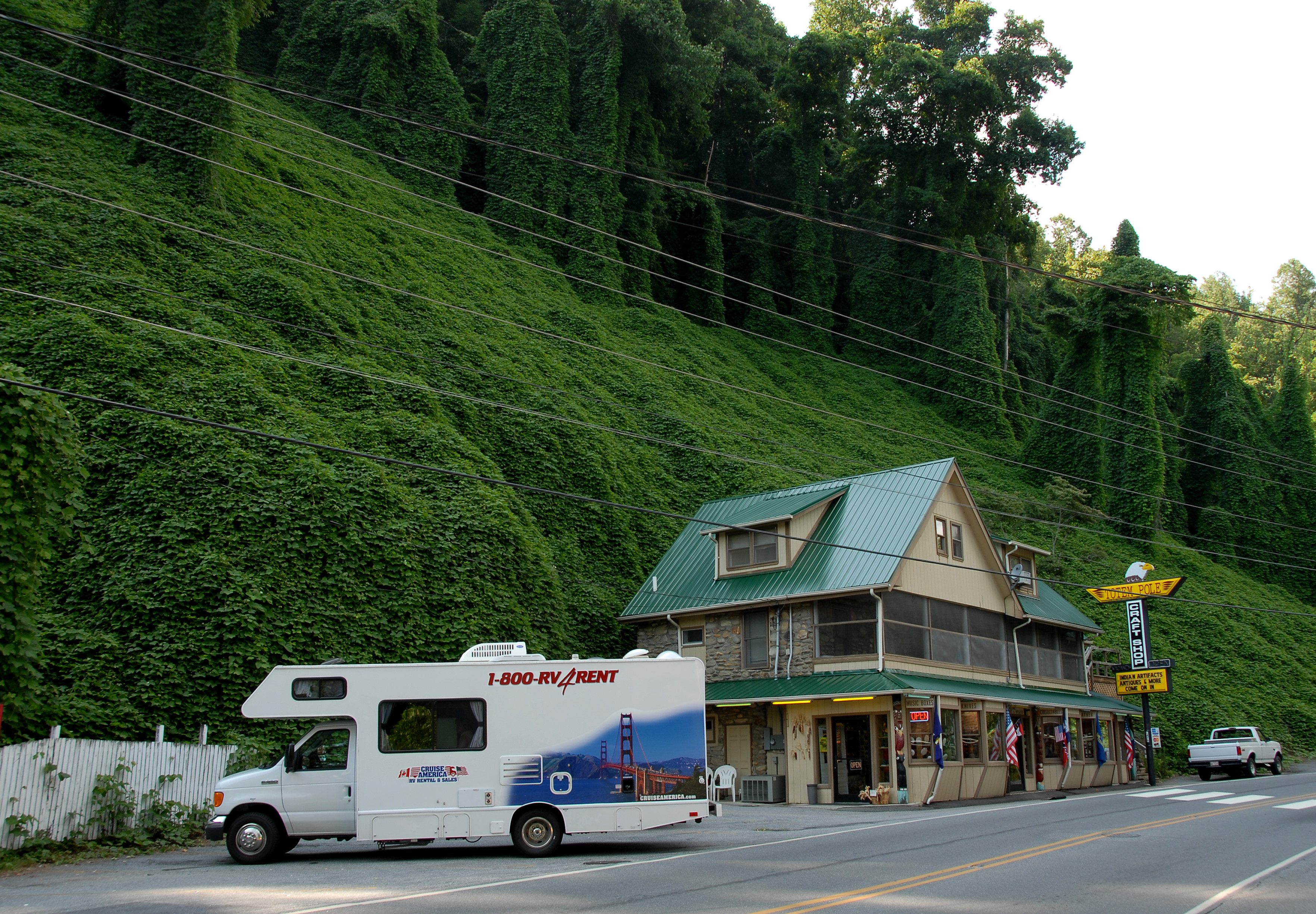 Reis rundt i USA på en bobilferie