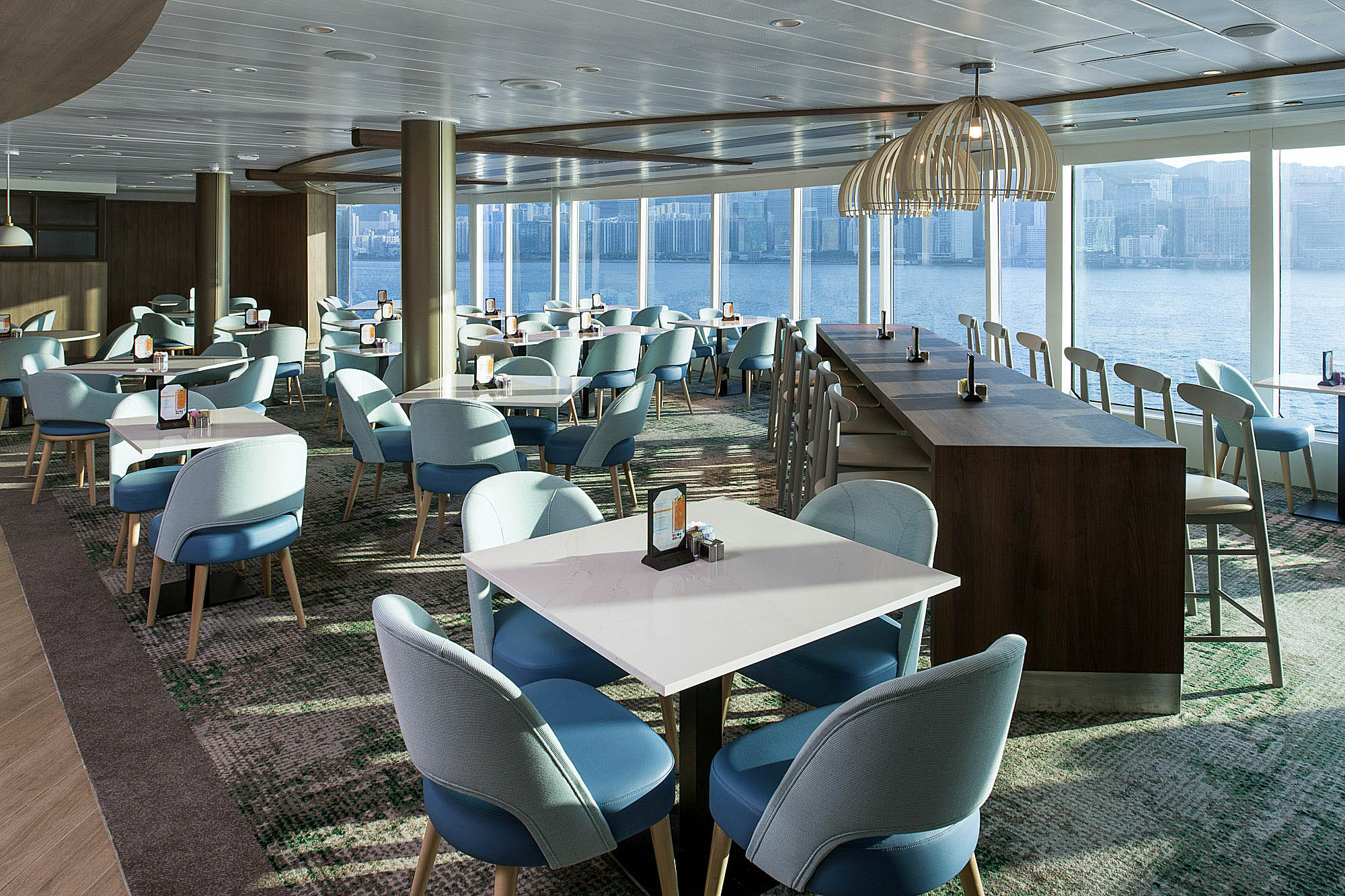 Oceanview Café, Celebrity Summit