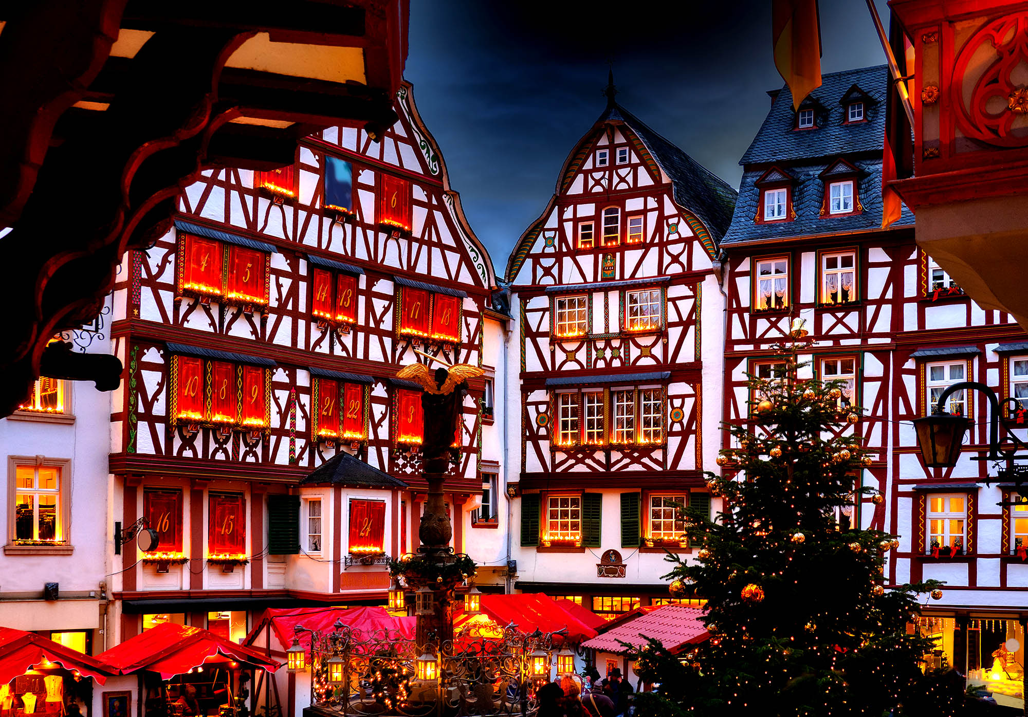 Julemarkedet i Bernkastel-Kues