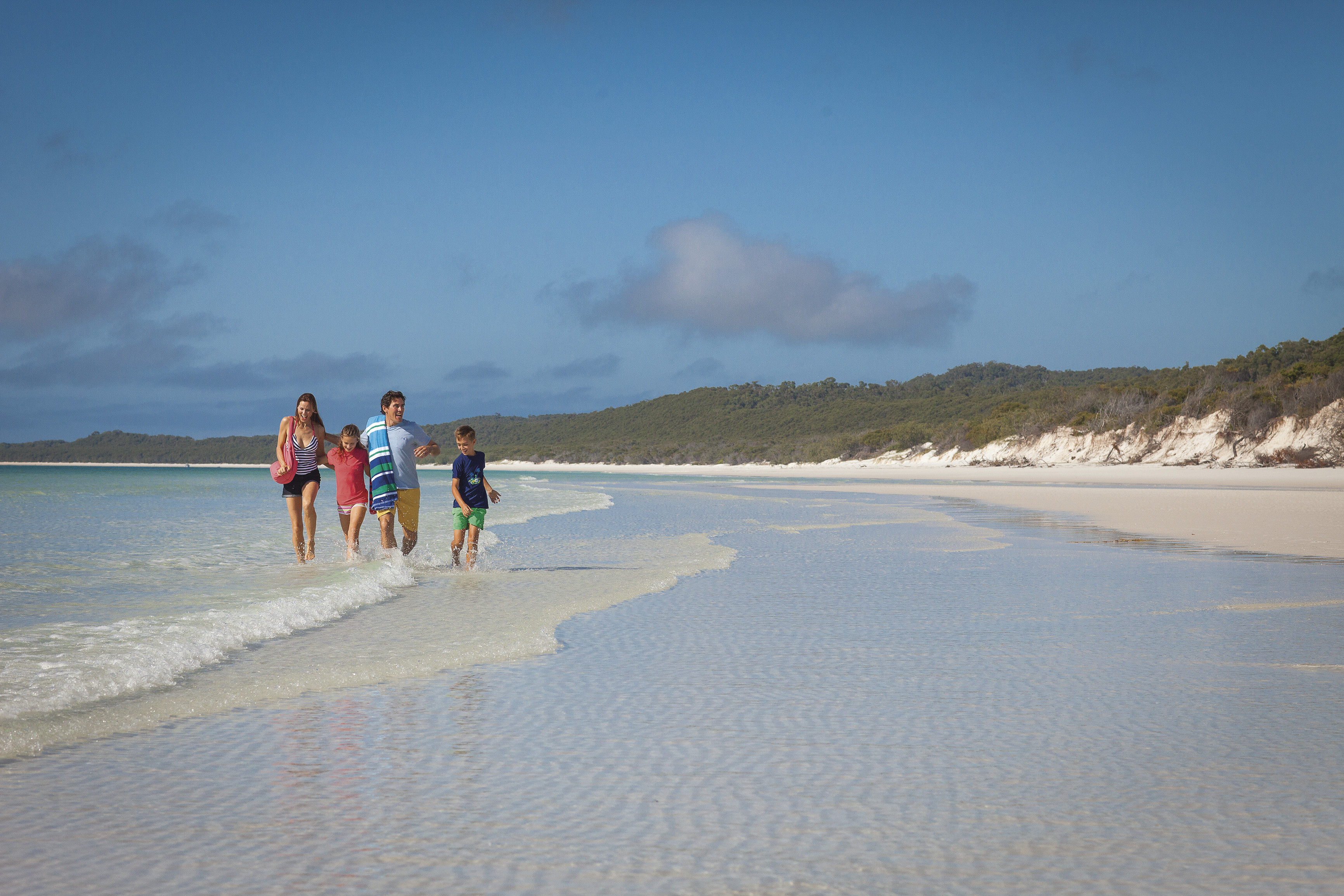 Whitehaven Beach, Queensland (Foto: Queensland Tourism) - Rundreiser i Australia