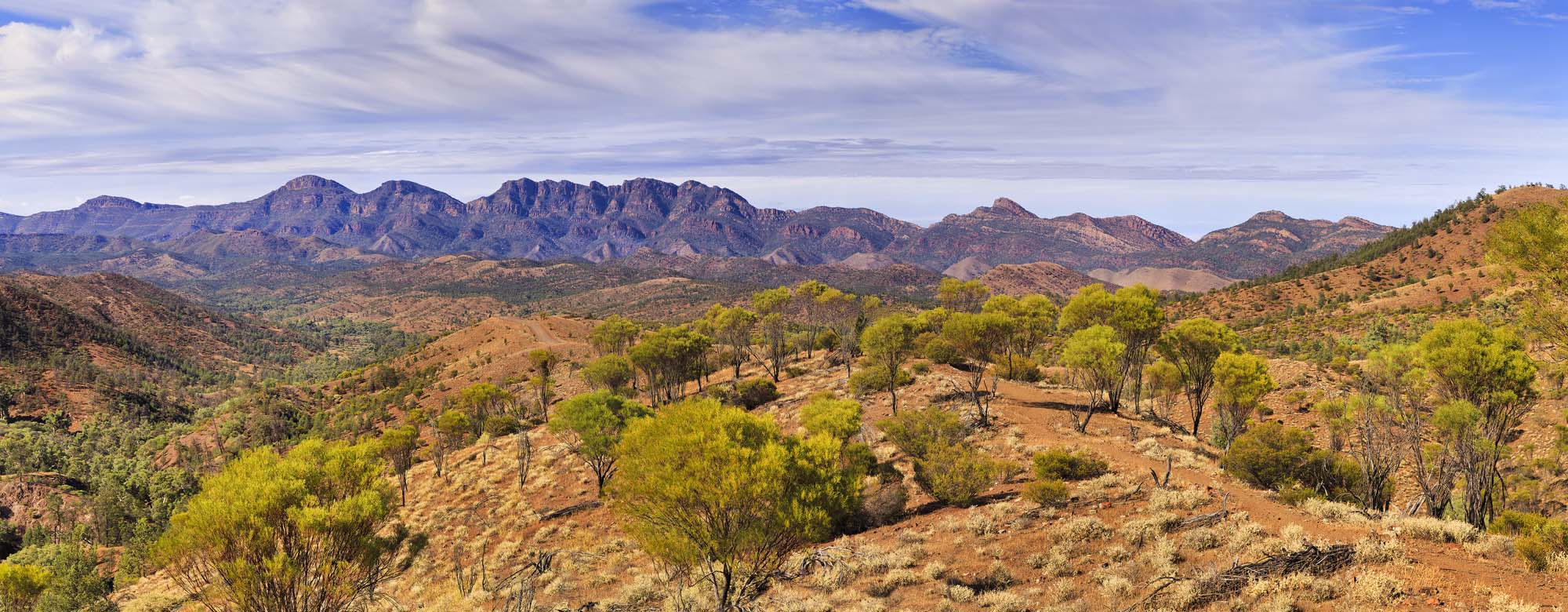 Flinders Ranges byr på et vell av opplevelser - Reiser til Flinders Ranges
