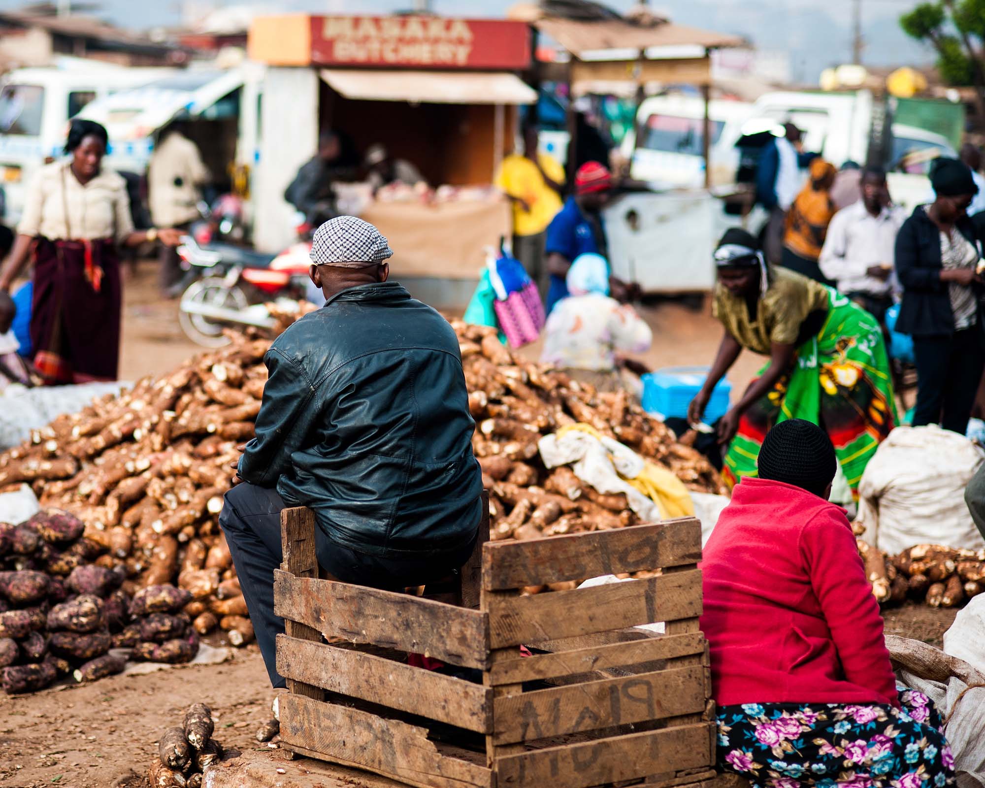 Reiser til Uganda byr på lokale markeder og kultur