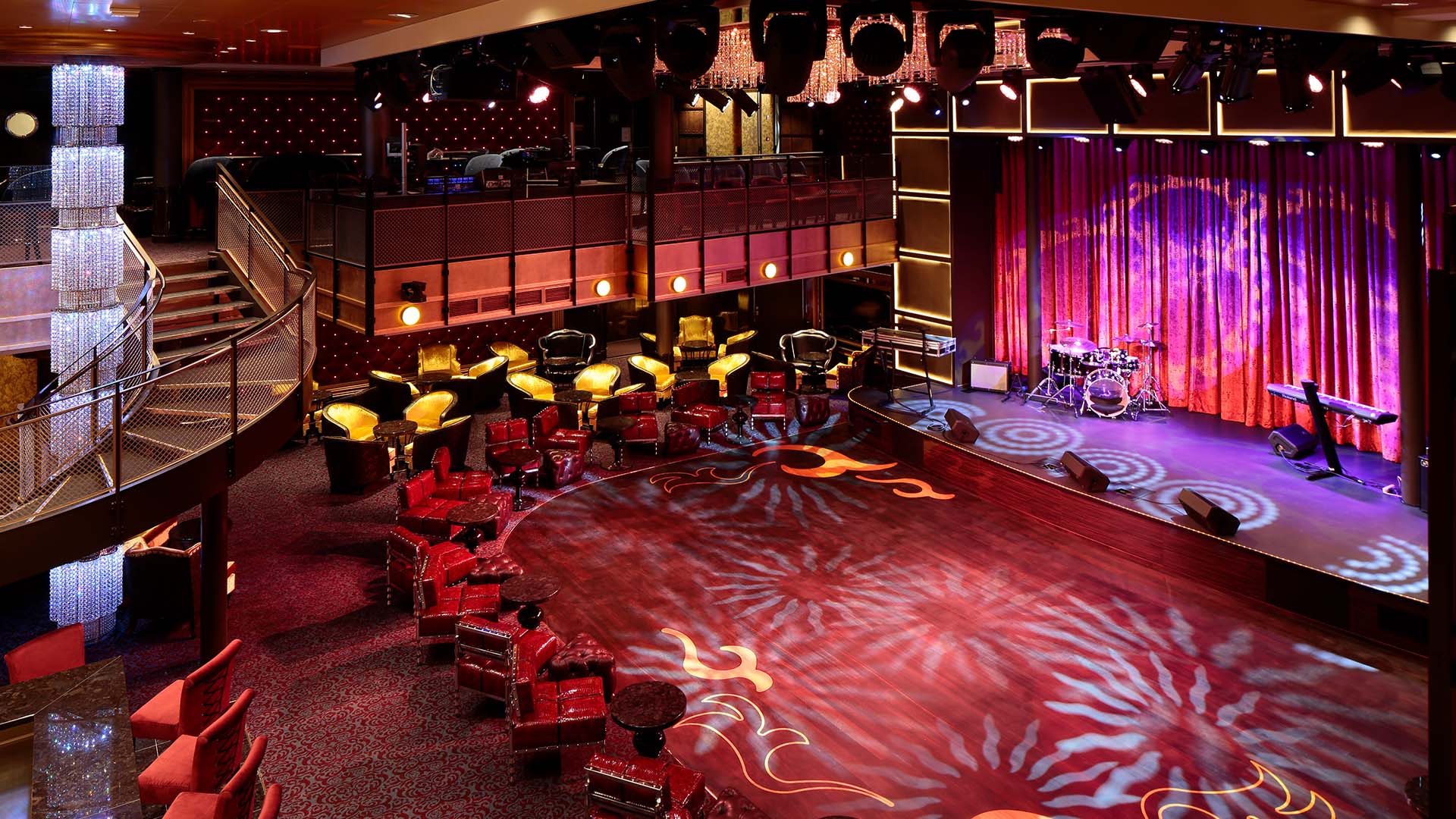 Nyt den fantastiske underholdning om bord på Royal Caribbeans luksusskip Anthem of the Seas