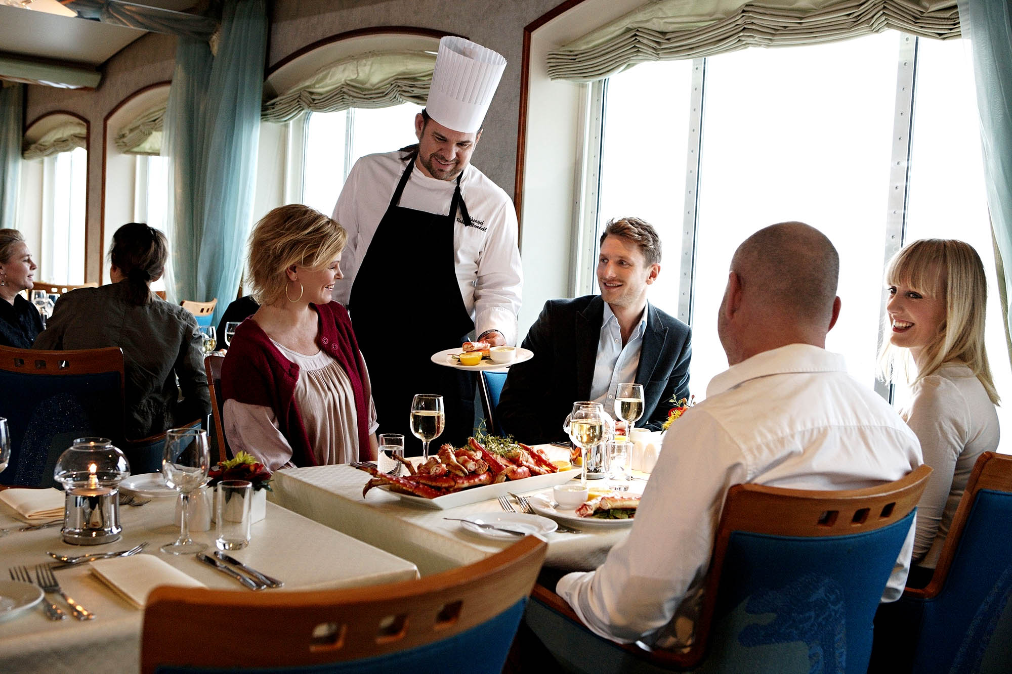 En reise med Hurtigruten Expeditions er også en kulinarisk reise