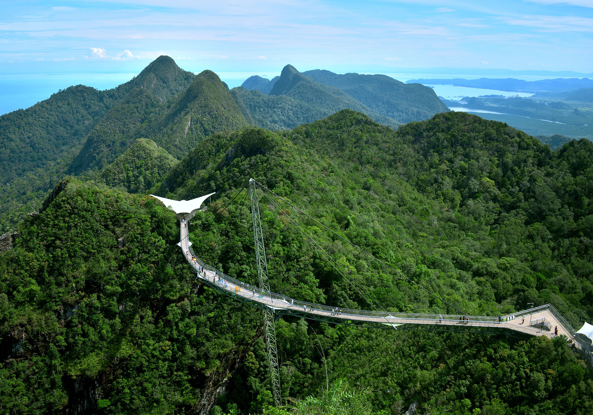 Sky Bridge på Langkawi