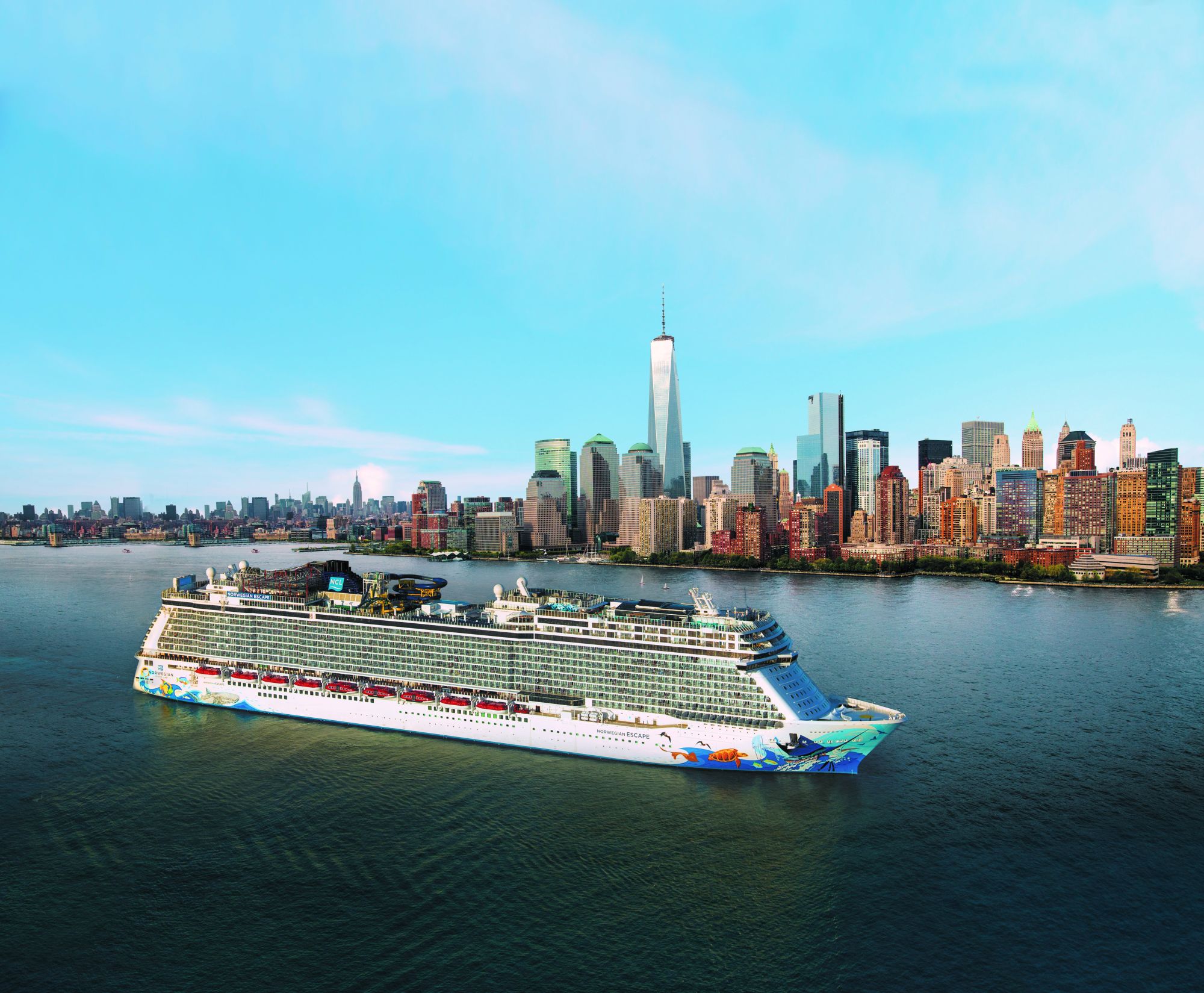 Norwegian Escape tar dere med på en uforglemmelig reise fra New York til Barcelona