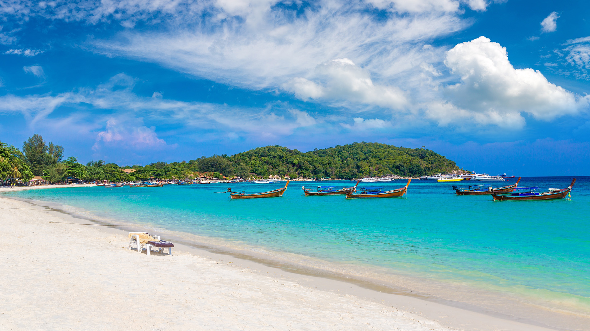 Pattaya Beach på Koh Lipe
