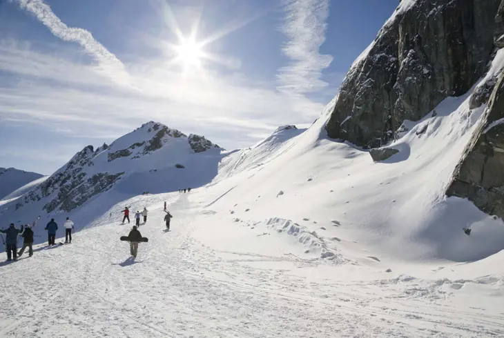 Skieventyr i Whistler