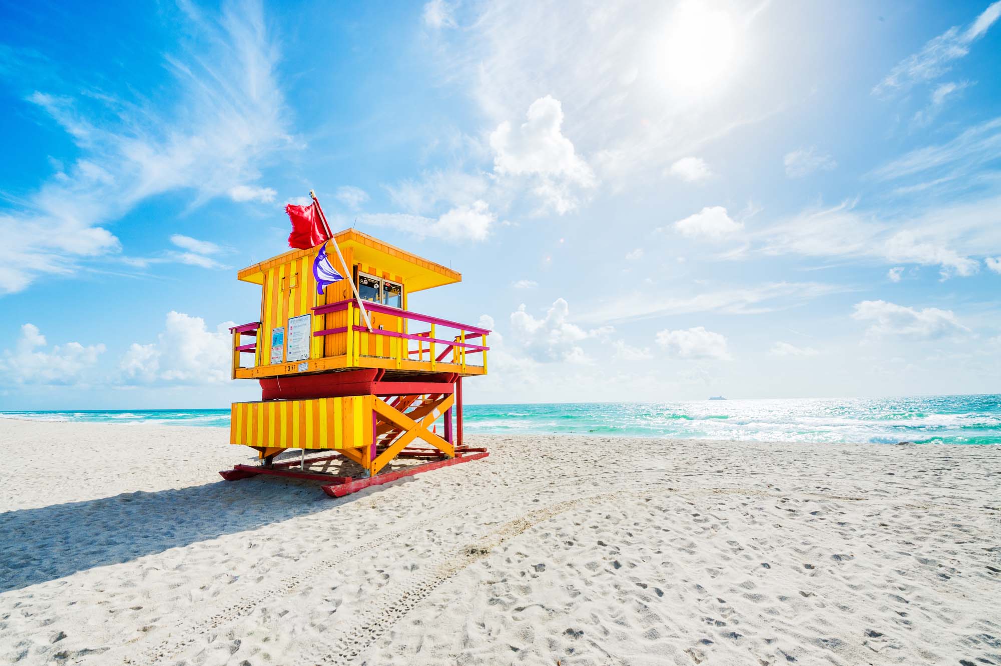 Miami Beach - Reiser til Florida