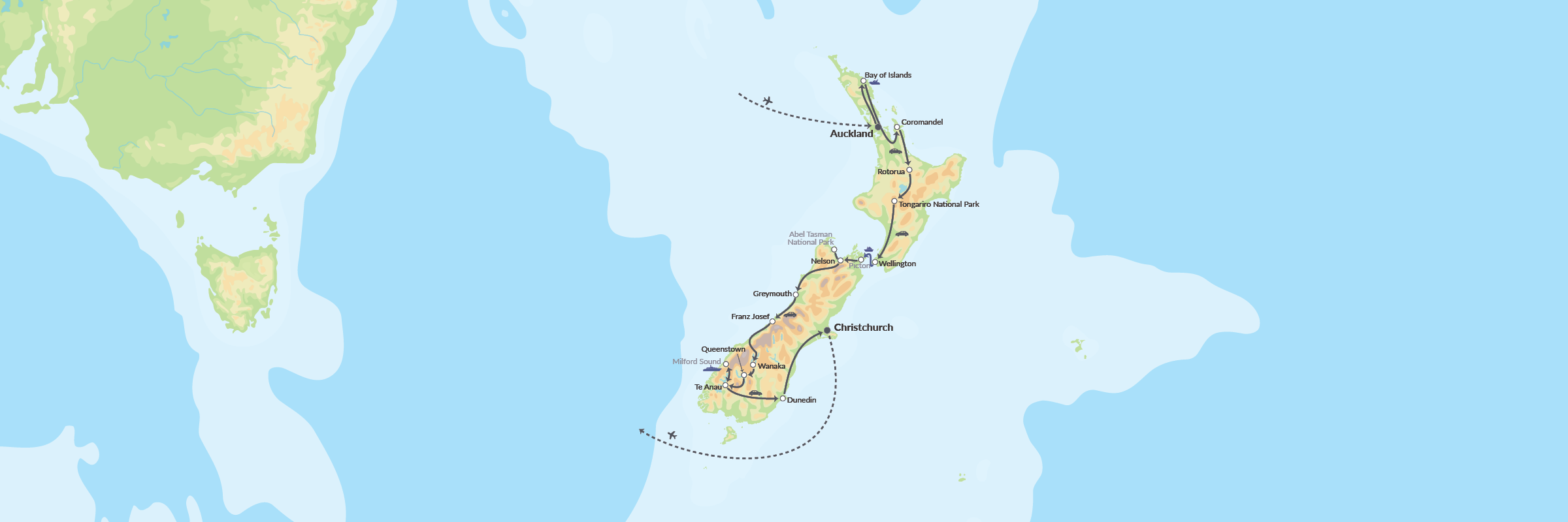 14923 Det Bedste Af New Zealand