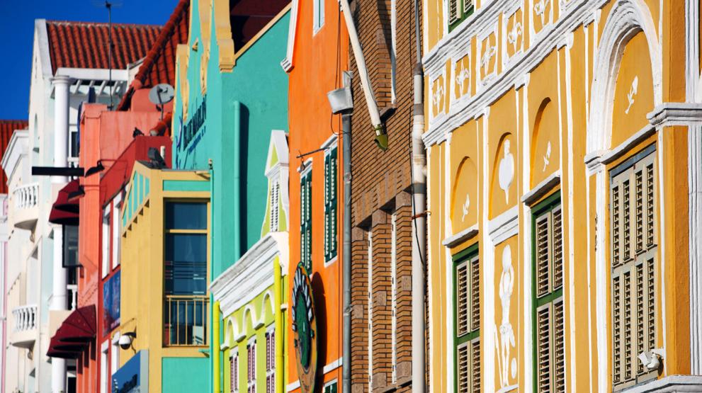Hovedstaden Willemstad. Foto: Curacao Tourism - Reiser til Curaçao