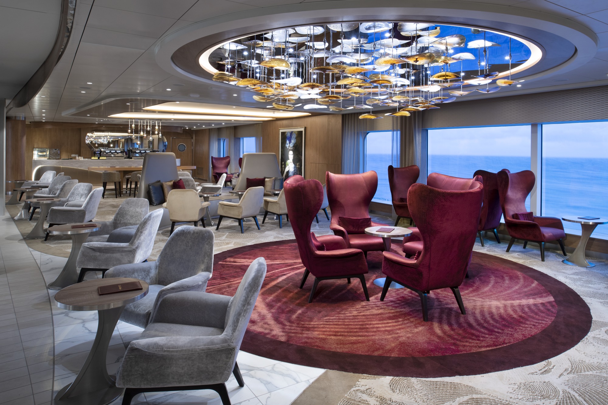 Cafe Al Bacio om bord Celebrity Edge