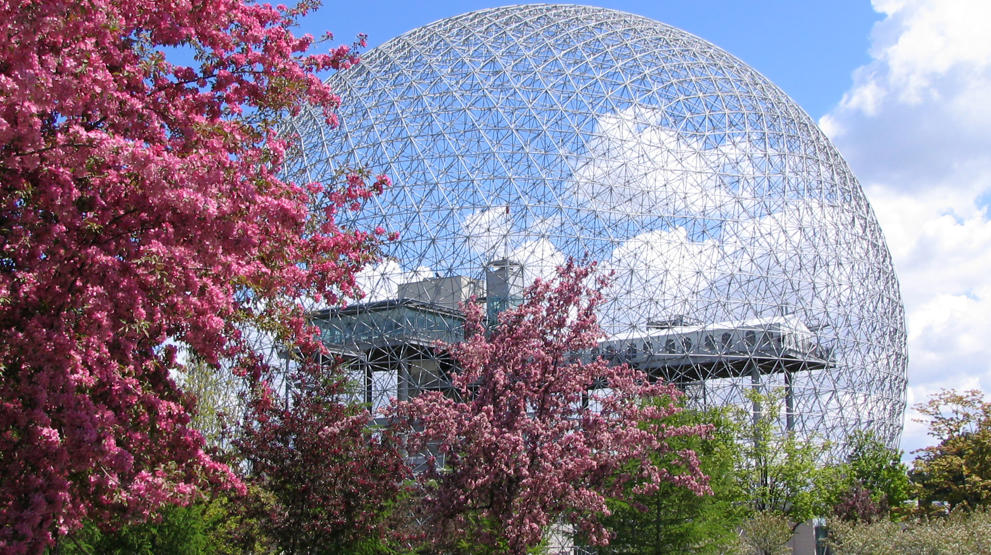 Museet Biosphère - Reiser til Montréal 