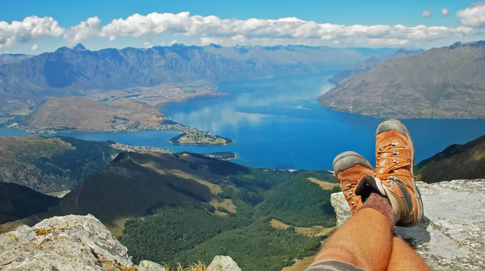 Gå på fjelltur i Queenstown