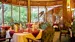 Restaurant på Lake Naivasha Sopa Lodge - Safaricamper i Kenya