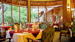 Restaurant på Lake Naivasha Sopa Lodge - Safaricamper i Kenya
