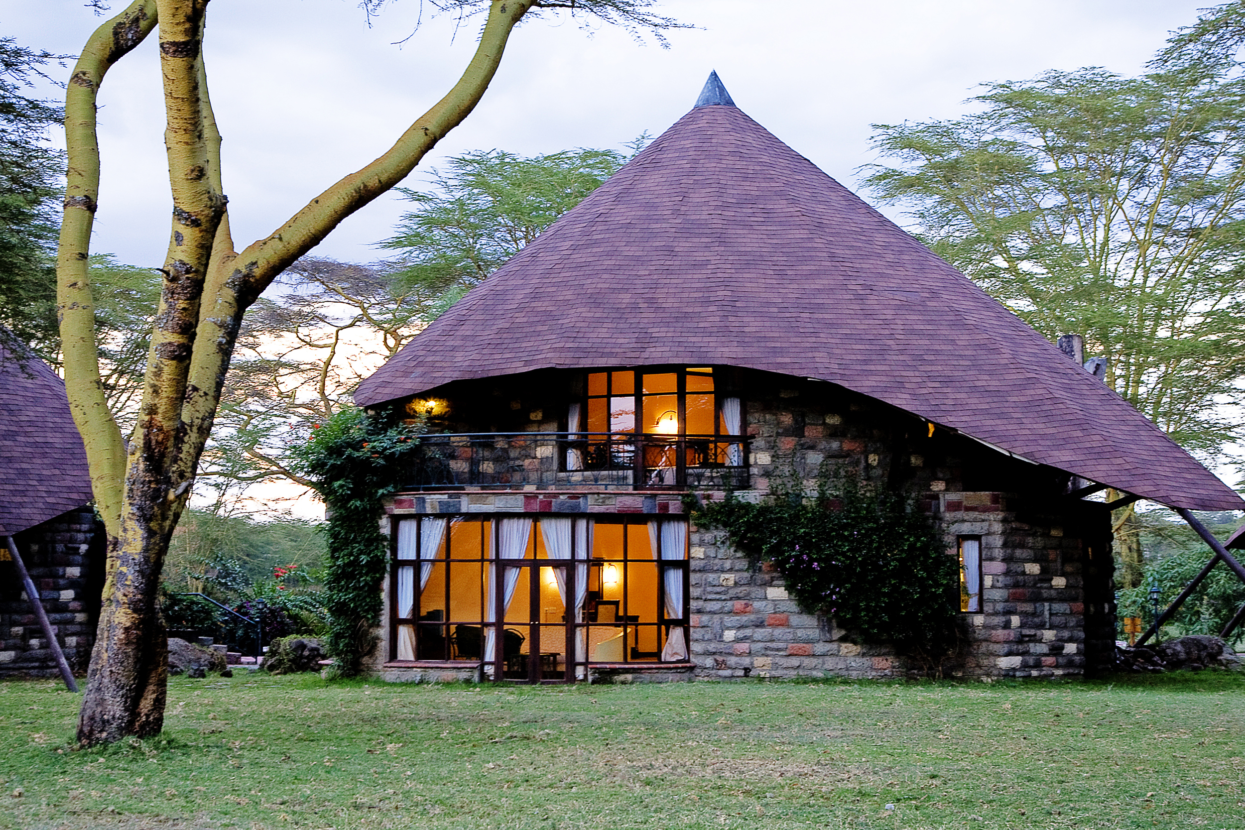 Lake Naivasha Sopa Lodge - Safaricamper i Kenya