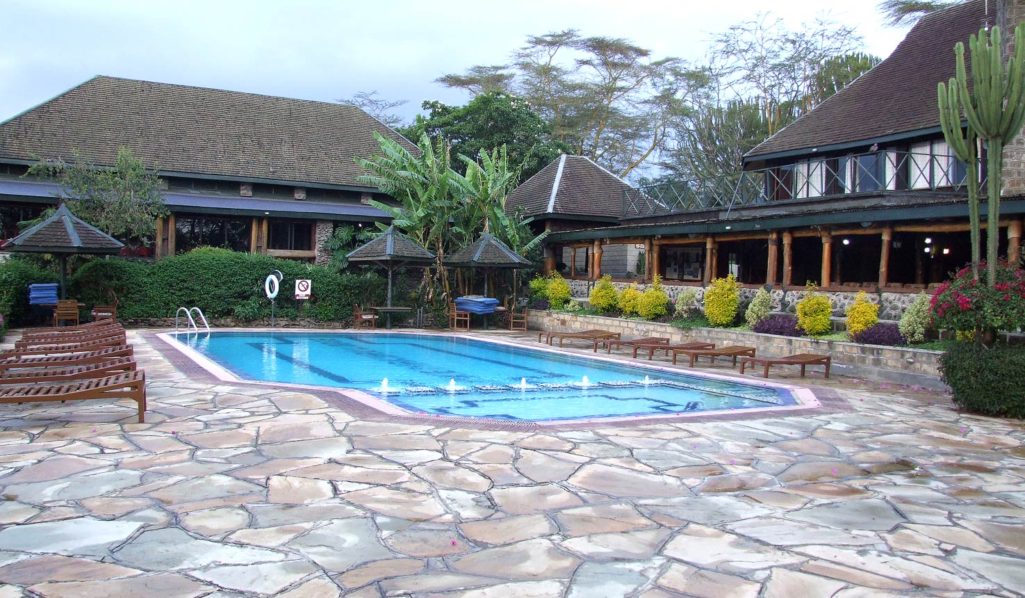 Flotte Lake Nakuru Lodge - Safaricamper i Kenya