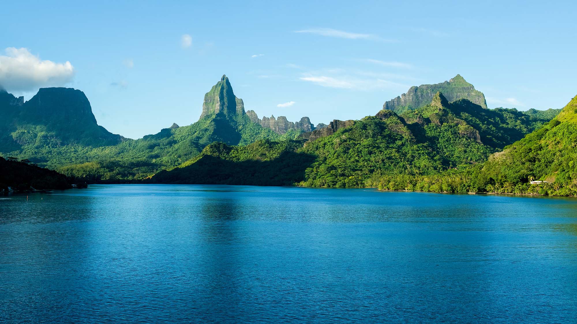 Moorea - Reiser til Fransk Polynesia