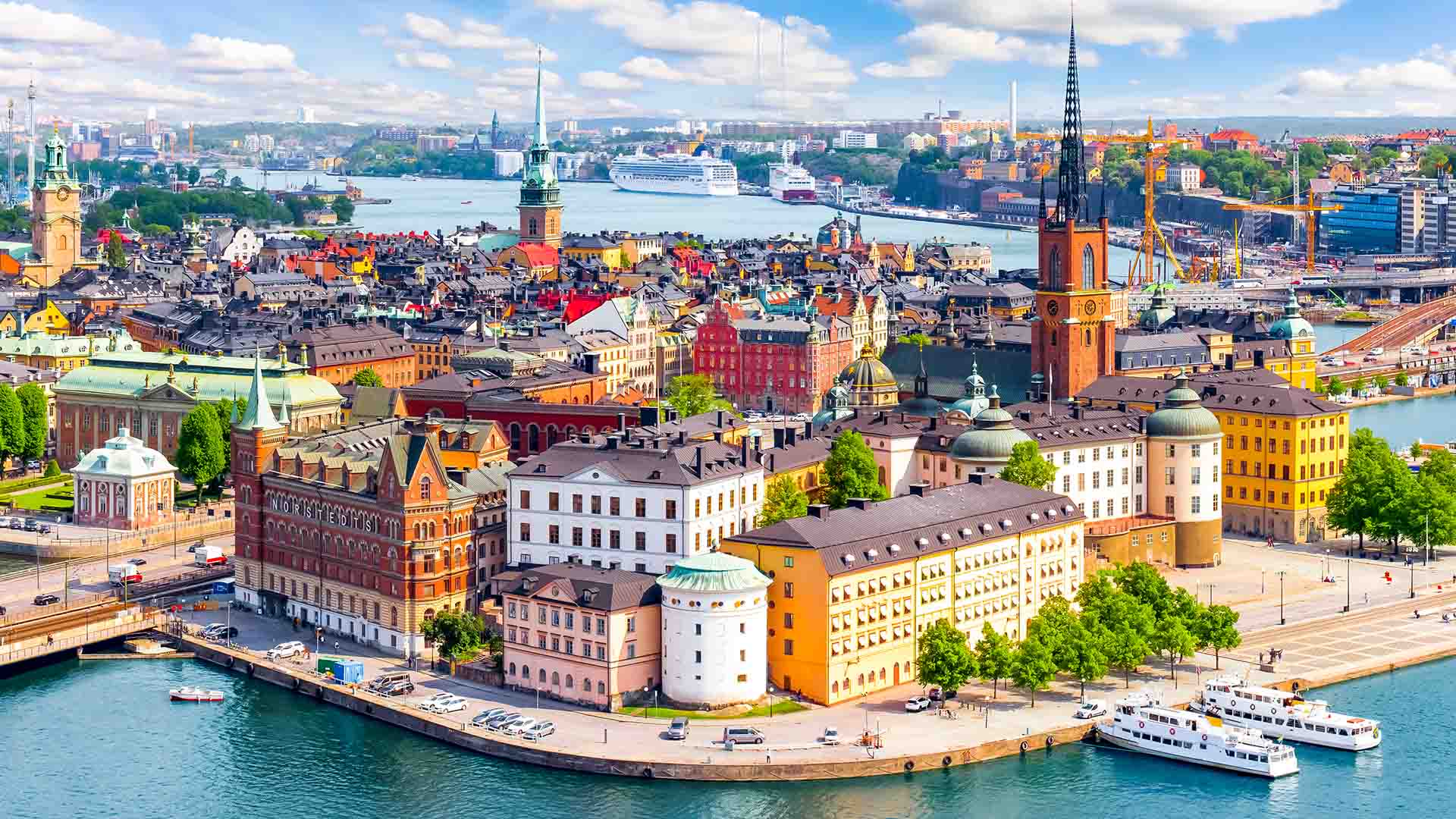 Stockholm – Sveriges hovedstad – er en skattekiste av historie, arkitektur og skjærgårds skjønnhet