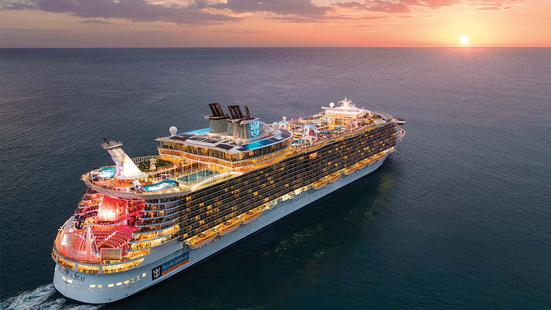 Nyt cruiset ditt med Allure of the Seas, og utforsk et bredt utvalg av muligheter om bord