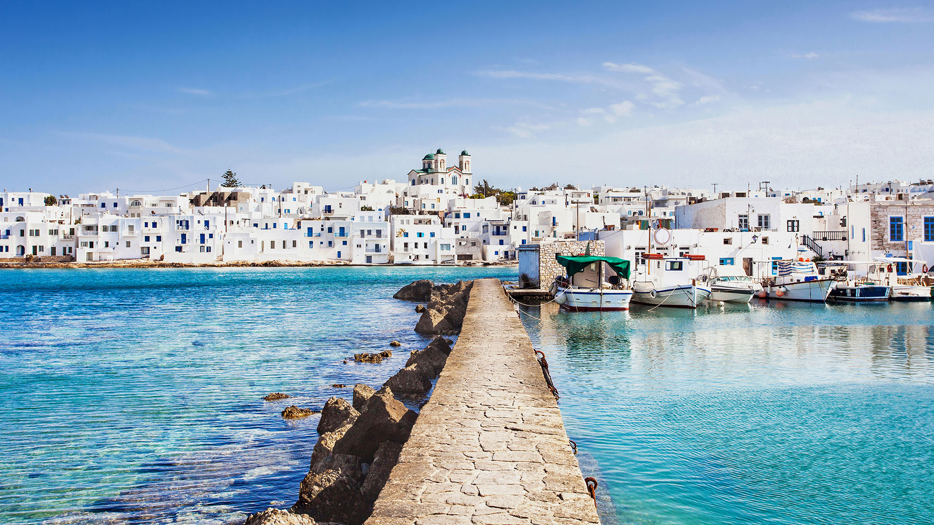 Opplev de små, lokale fiskersamfunnene på Paros