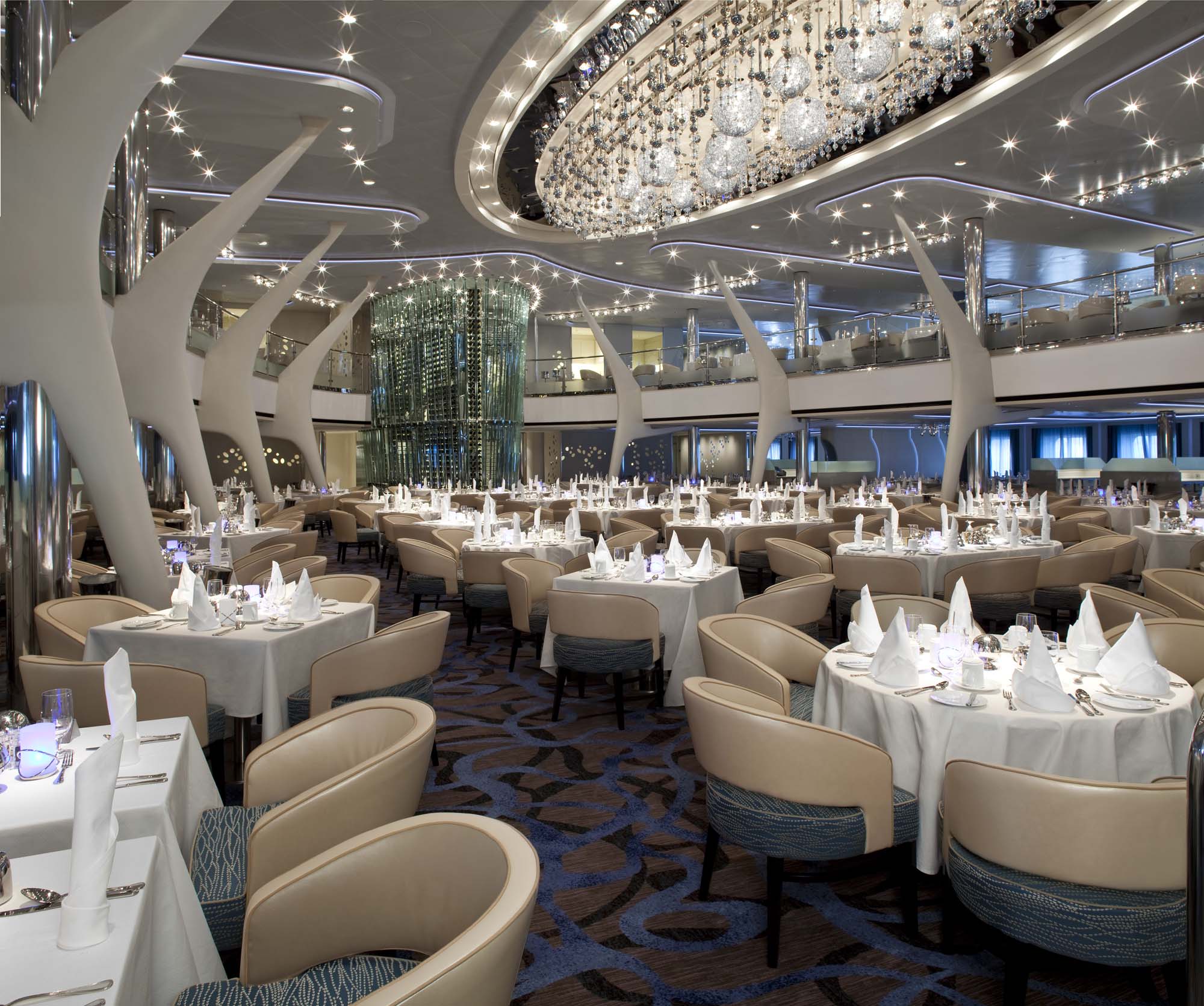 Moonlight Sonata Restaurant på Celebrity Eclipse
