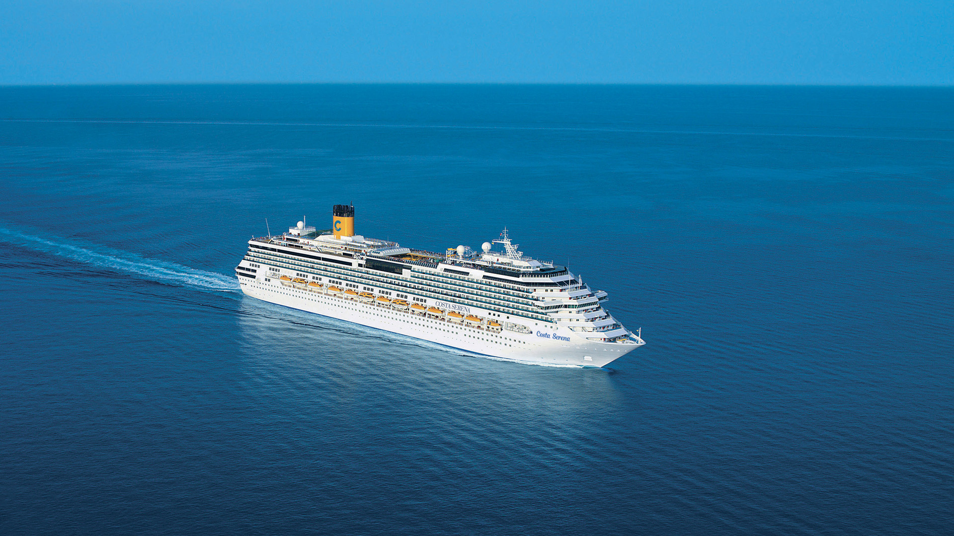 Legg ut på eventyr om bord på Costa Serena