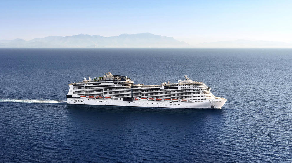 Bli med på spennende cruise som seiler på en fast dato
