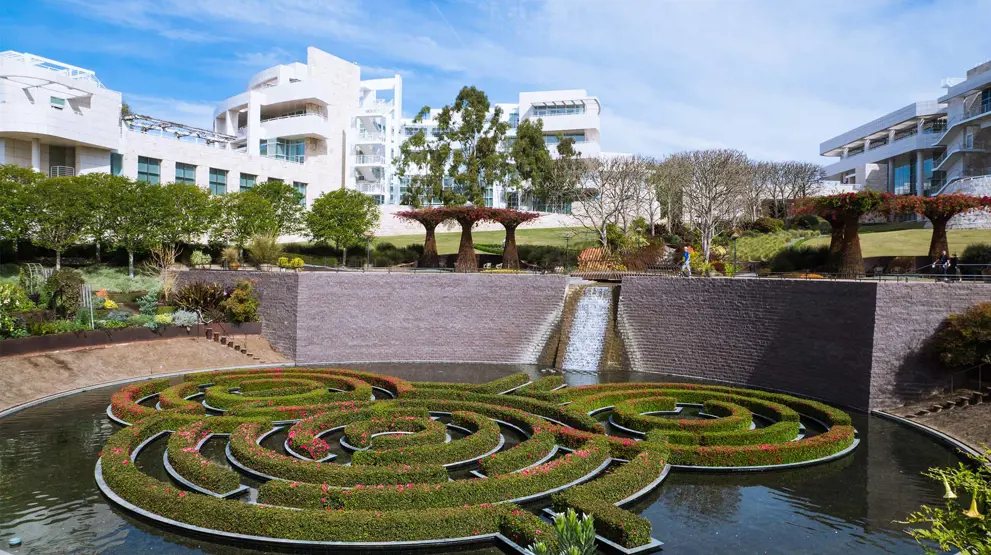 Getty Centers imponerende utstillinger og hager er verdt å besøke på reisen til Los Angeles