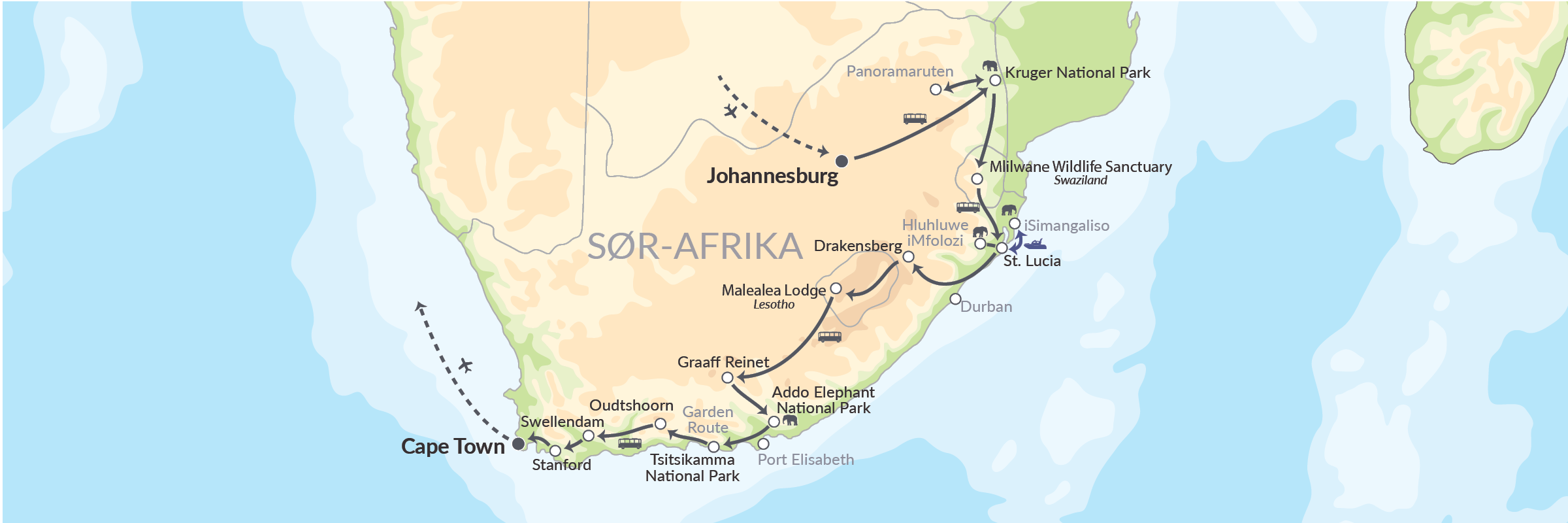 9732 Det Beste Av Sør Afrika