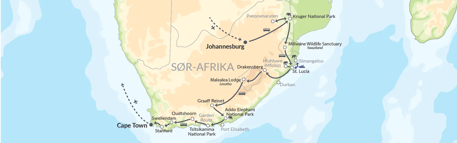 9732 Det Beste Av Sør Afrika