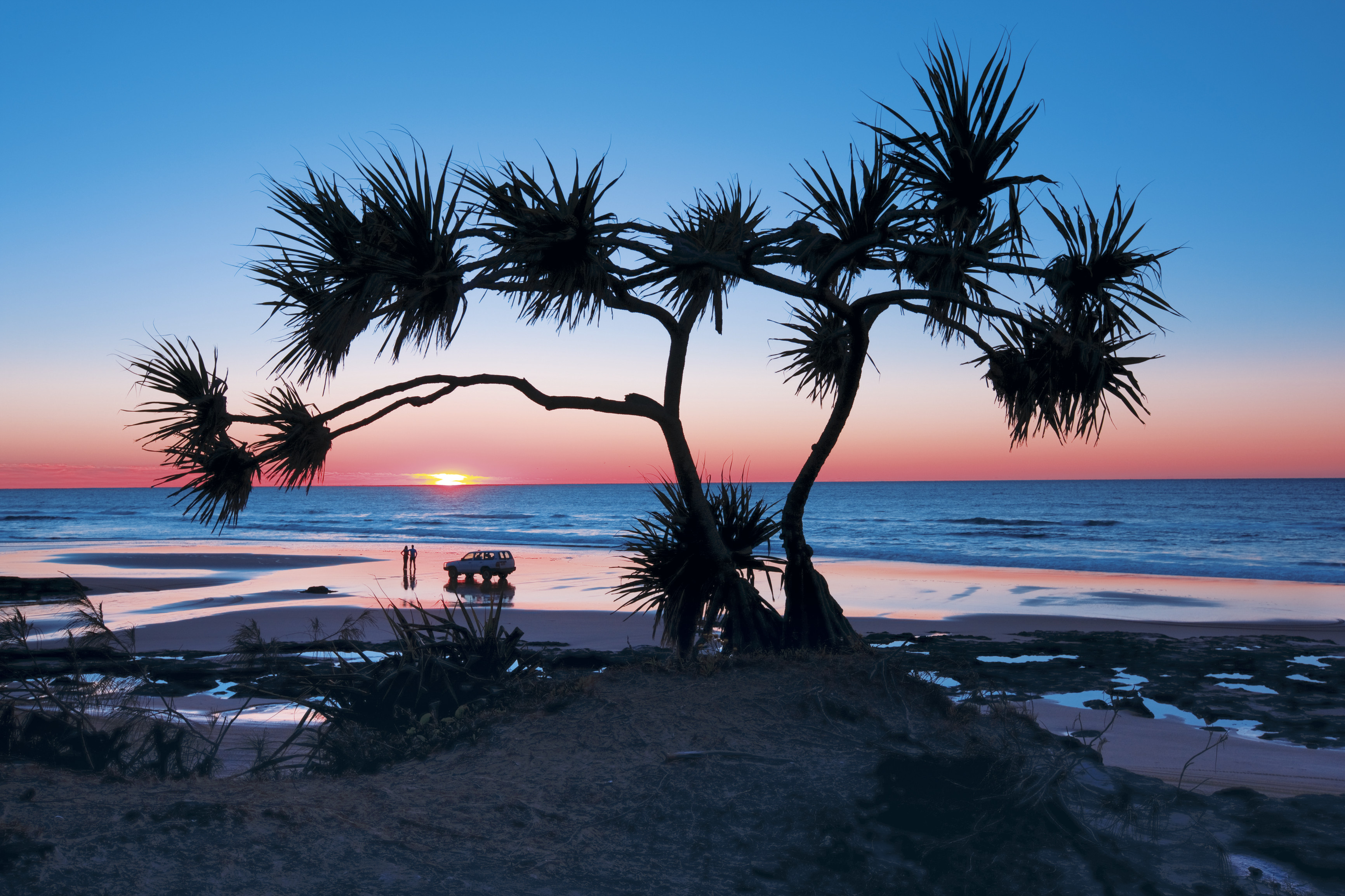 75 Mile Beach. Foto: Tourism and events Queensland