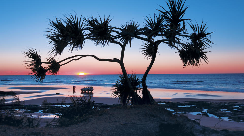 75 Mile Beach. Foto: Tourism and events Queensland