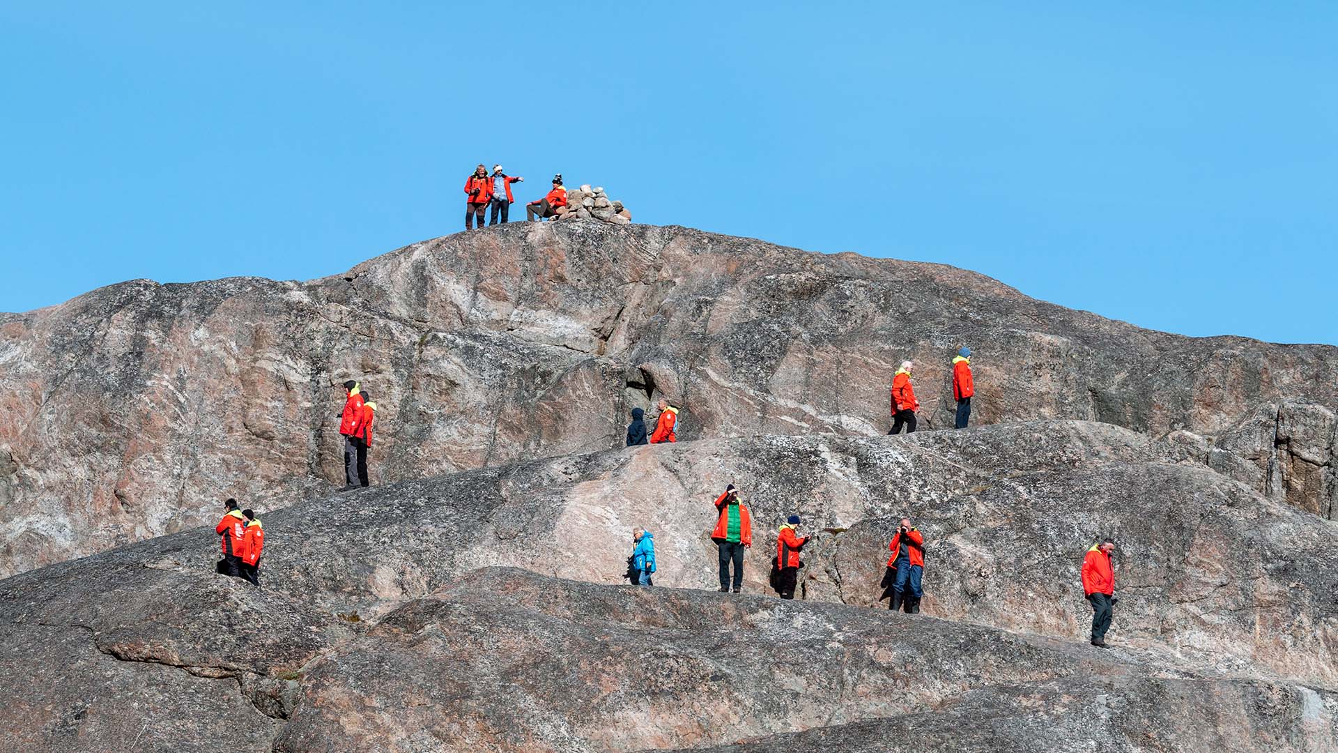 Ekspedisjonsteamet tar dere med på eventyr i samlet flokk