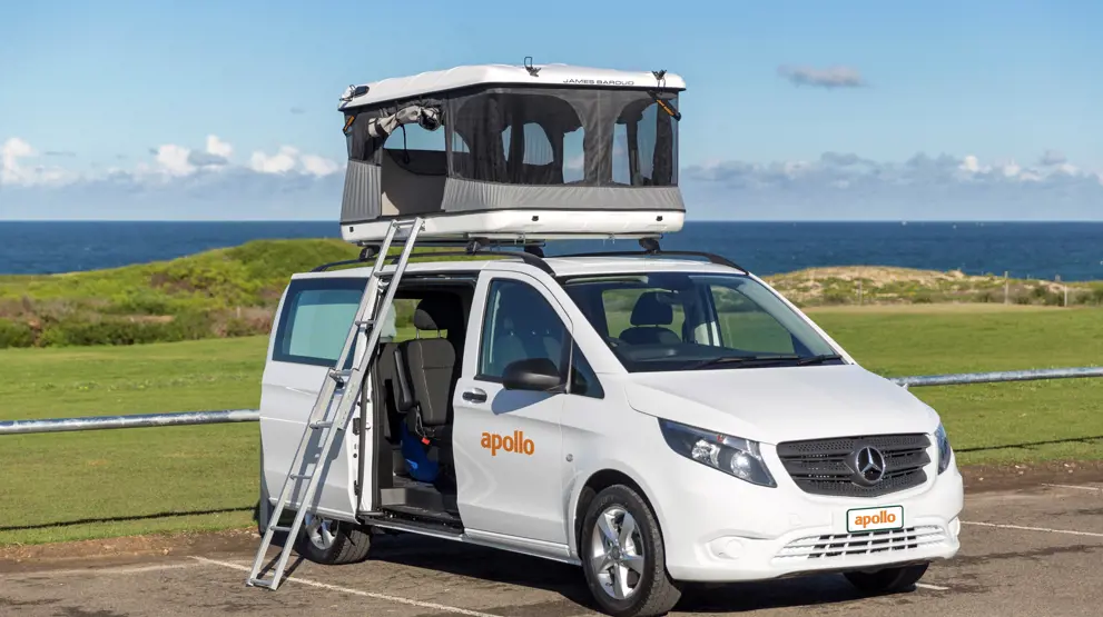 Vivid Camper har plass til hele 4 personer