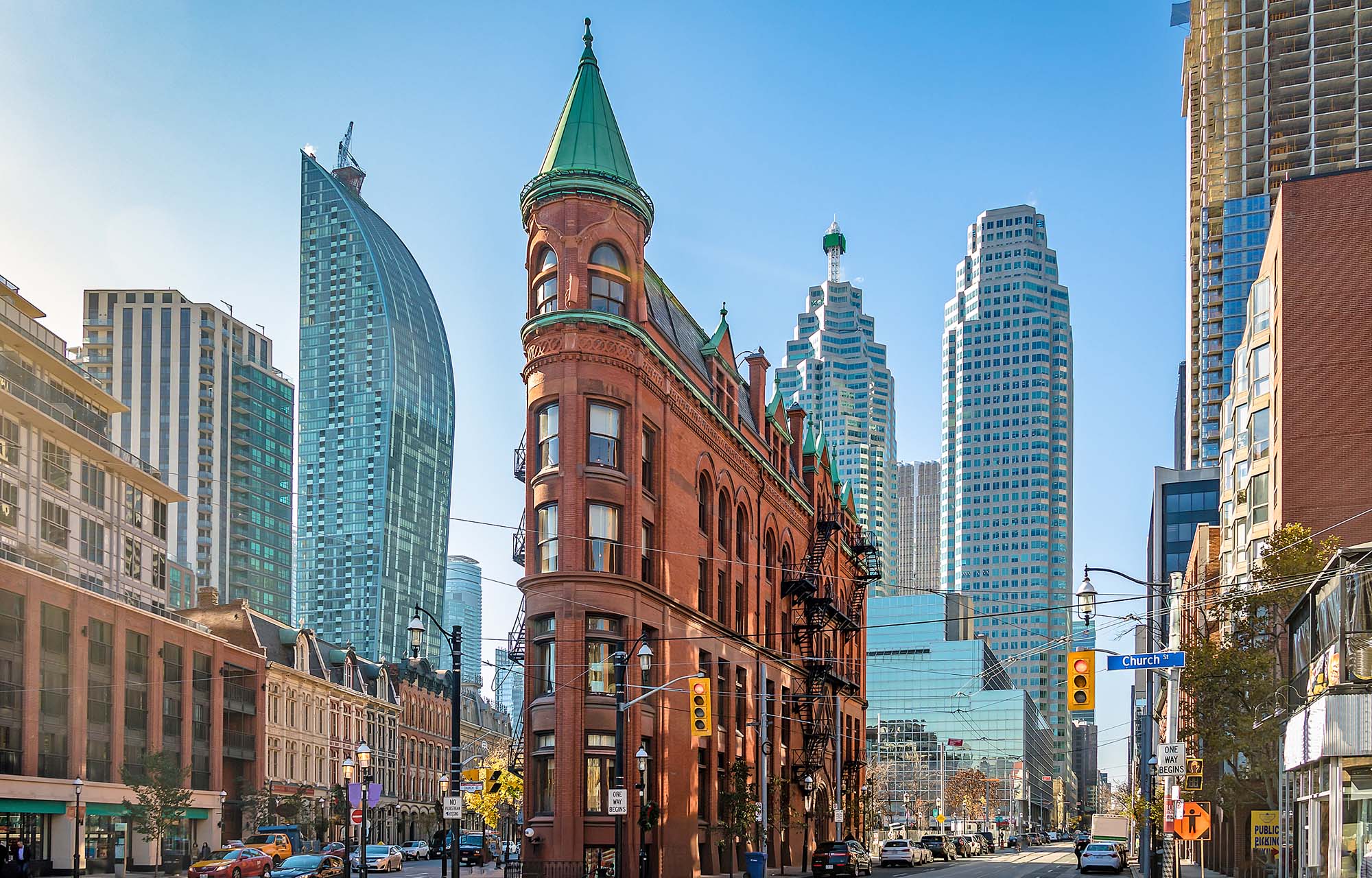 Torontos pulserende sentrum