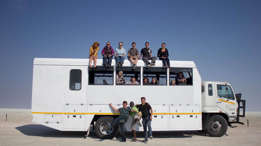 Turene til Nomad har blitt mer og mer populære. Foto: Nomad Adventure Tours