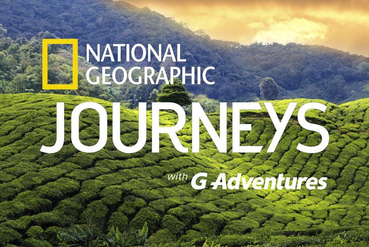 En reise i samarbeid med National Geographic og G Adventures