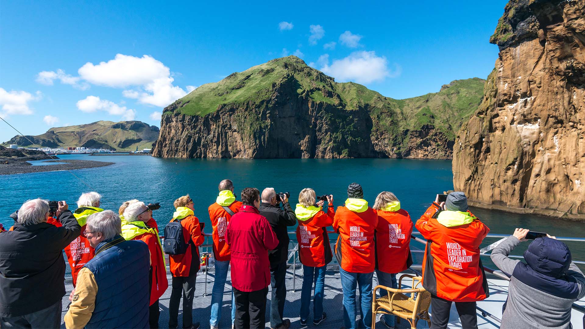 Reis på ekspedisjon med MS Fridtjof Nansen til Island