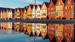 De historiske husene på Bryggen i Bergen