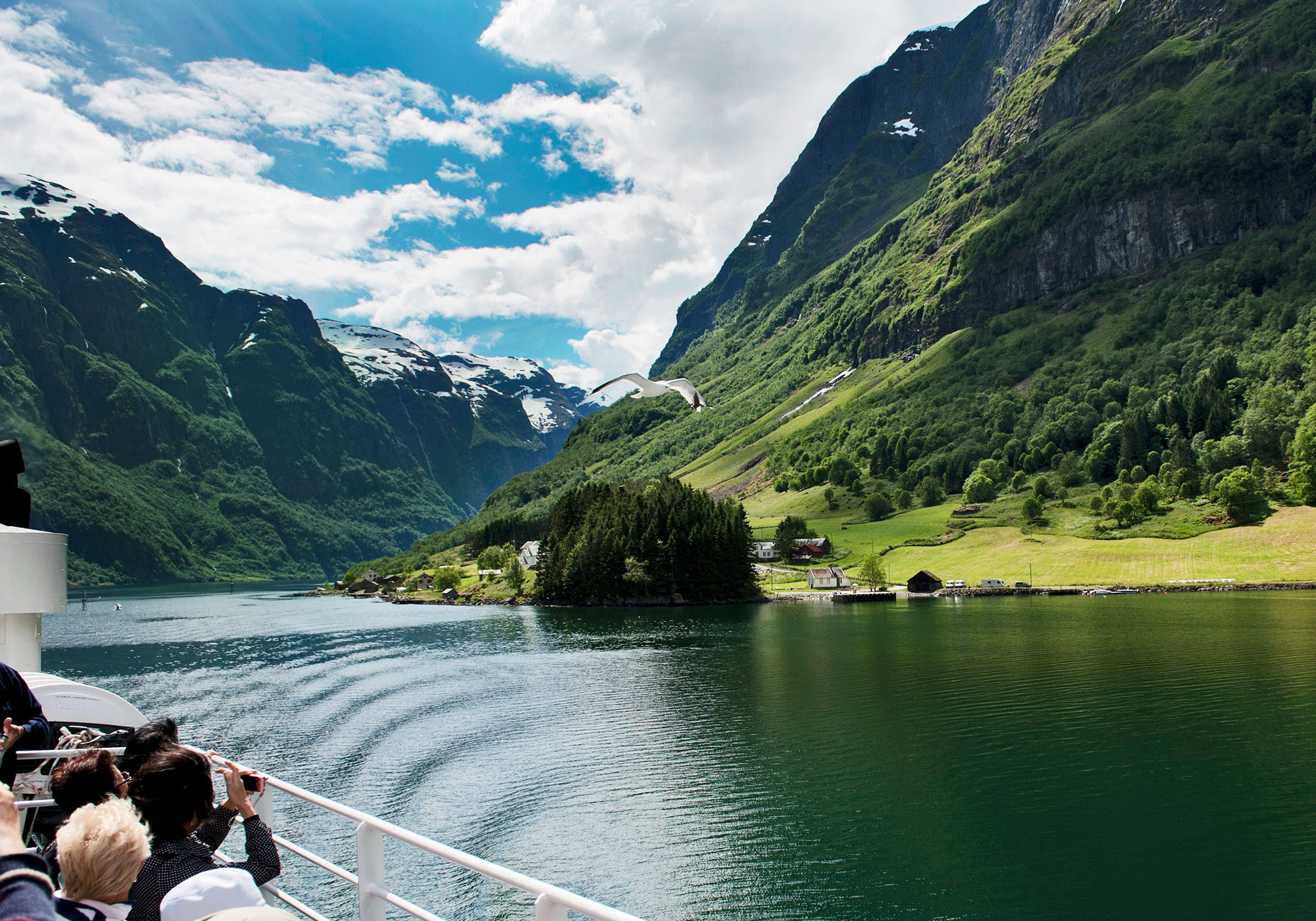 Vil du på et cruise fra Norge, kan du f.eks. oppleve den fantastiske naturen vårt eget land byr på